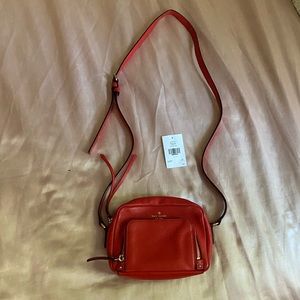 Kate spade small rosie red crossbody
